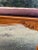 French Vintage French Louis XV Carved Wood Bench For Sale - Image 3 of 10