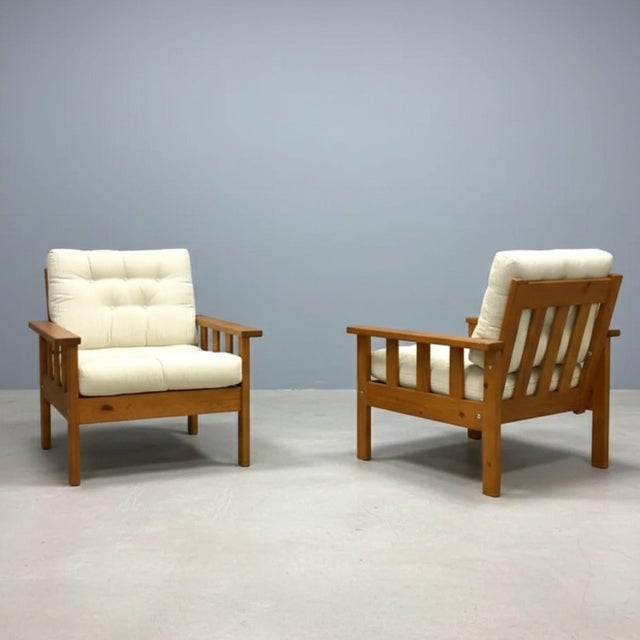 1970s Armchairs by Ikea, Late 20th Century, 1970, Set of 2 For Sale - Image 5 of 11