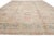 Rustic Late 19th Century Persian Yazd Rug, 10'02 X 14'09 For Sale - Image 3 of 10