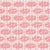 Sample - Schumacher Hickox Indoor/Outdoor Fabric in Coral For Sale