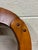 Brown Vintage Colonial or Queen Anne Style Solid Maple Balloon Back Rocking Chair For Sale - Image 8 of 10
