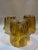 Murano, Venini & Co. Vintage 1970s Venini for Disaronno Murano Glass Ice Bucket, Amber & White For Sale - Image 4 of 13