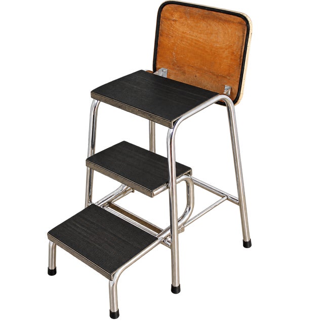 Vintage Step Stool from Hailo Klettermax, 1970s For Sale - Image 9 of 9