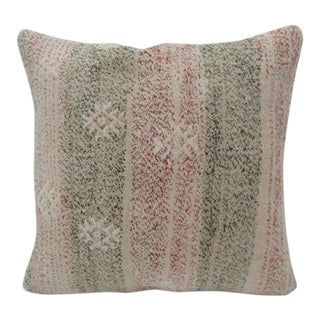 Handmade Kilim Pillow Cover For Sale