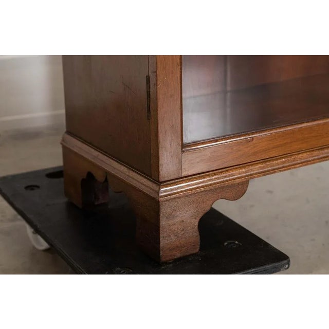 English Mahogany Glazed Bookcase, 1900 For Sale - Image 11 of 14