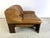 Animal Skin Vintage Brutalist Leather Armchair, 1960s For Sale - Image 7 of 12
