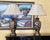 English Pair of Bradburn Gallery Hand-Painted Floral Ceramic Table Lamps With Shades For Sale - Image 3 of 18