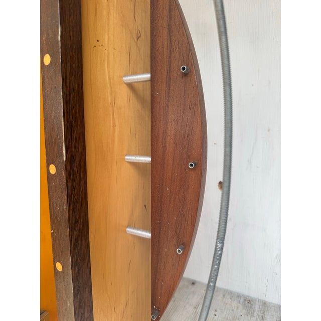 Wood Late 20th Century Most Unusual Post Modern Art Sculpture Hanging Wall Cabinet For Sale - Image 7 of 10