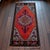 Mid-Century Modern 1970s Vintage Hand Knotted Small Rug For Sale - Image 3 of 14