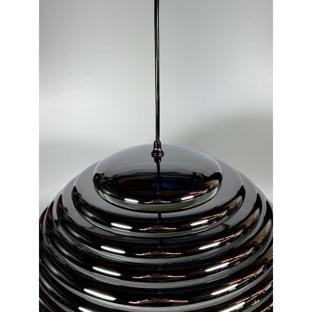 Ceiling Lamp Saturno in Chrome by Kazuo Motozawa for Staff, 1960s For Sale - Image 4 of 18