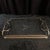 Glass Mid-Century Glass Trays with Chrome Handles, Set of 4 For Sale - Image 7 of 11