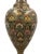 Asian Early 20th Century Asian Bronze Polychrome Enameled Floor Vase For Sale - Image 3 of 13