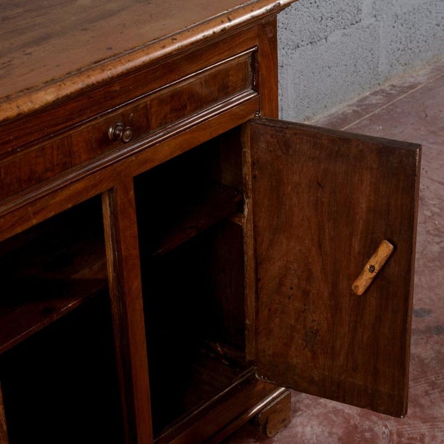 Rustic Solid Wooden Buffet For Sale - Image 12 of 16