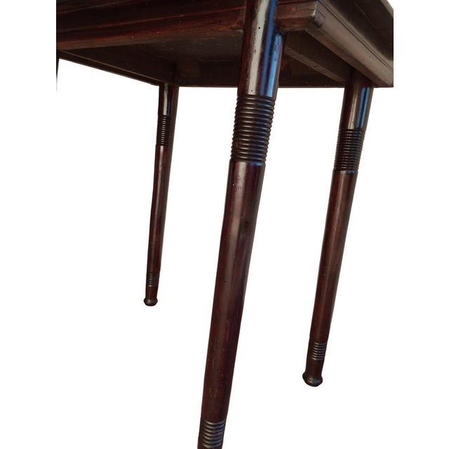Desk Table by Jacob & Josef Kohn, Vienna Austria, 1920s For Sale - Image 11 of 14