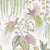 Sanderson Bird of Paradise Wallpaper in Orchid - a Sample For Sale