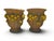 1950s Italian Glazed Terracotta Garden Urns, 1950s, Set of 2 For Sale - Image 5 of 13