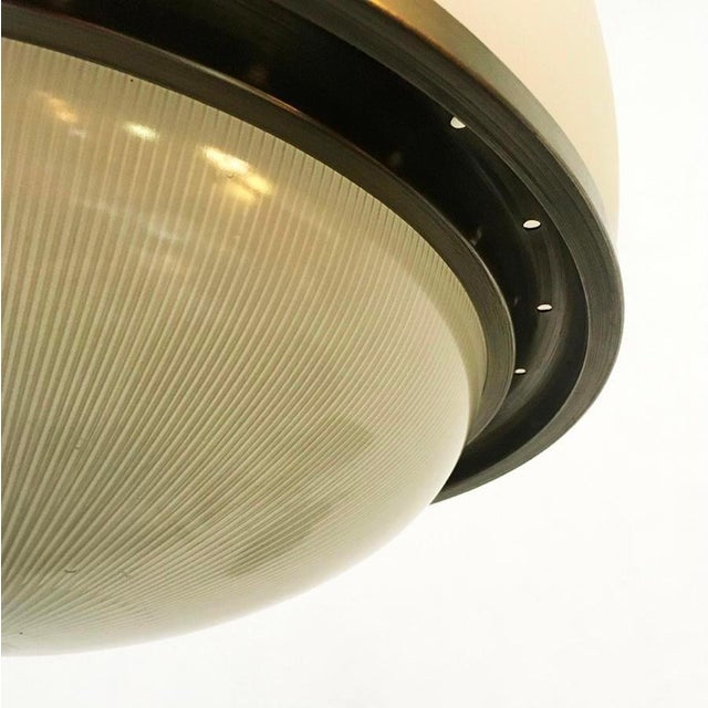 Artemide Italian Kappa Ceiling Pendant by Sergio Mazza for Artemide, 1960s For Sale - Image 4 of 10