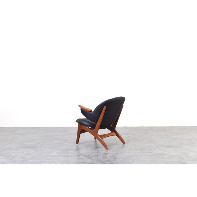 Mid-Century Modern Model 33 Lounge Chair from Carl Edward Matthes, 1950s For Sale - Image 6 of 13