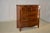 19th century mahogany bow front chest of drawers from England. This chest has fantastic graining and color throughout. The...