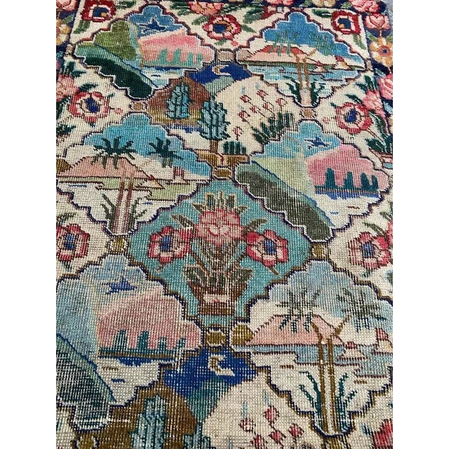 Mid-Century Mahal Rug For Sale - Image 17 of 18