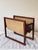 Mid-Century Modern Newspaper Stand by Henning Wind Hansen for Sika Møbler, Denmark For Sale - Image 3 of 13