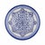 Moroccan Handcrafted Moroccan Fes Ceramic Geometric Tagine With Finial - 11" Dia. For Sale - Image 3 of 3