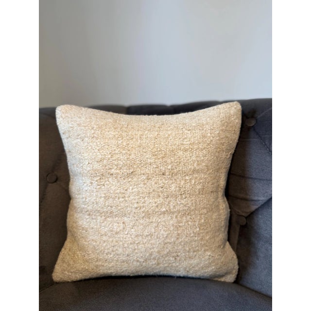 **DESCRIPTION:** This pillow is made from authentic Turkish hemp (kendir) fabric — one of the oldest and most natural...