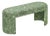 2020s Greenspace Round Upholstered Bench For Sale - Image 5 of 5