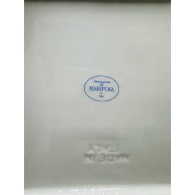 Vintage Italian Ceramic Fish Platter For Sale In Charleston - Image 6 of 9