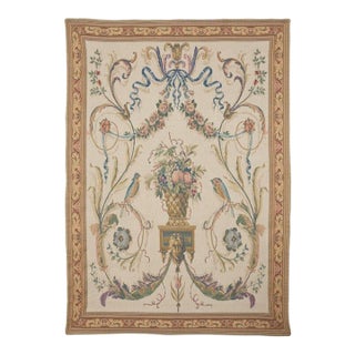 Renaissance Birds Tapestry - 165 X 120 Cm (5'5" X 3'11") - Requires Rod Size 3 For Sale