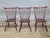 Late 20th Century Late 20th Century Set of 6 Nichols & Stone (Stickley) Cherry Fan Back Windsor Chairs For Sale - Image 5 of 12