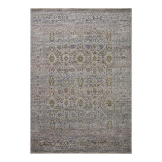 Jean Stoffer x Loloi Bradbury Grey / Multi 11'-6" x 15'-6" Area Rug For Sale