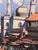 G. D. Thyaga Raj Delhi Mazar Street Scene Watercolor, Circa 1968 For Sale - Image 10 of 12