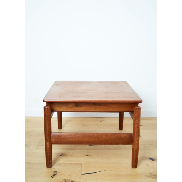 Wood Saga Coffee Table by Karl Sørlie for Sørlie & Sonner, 1960s For Sale - Image 7 of 13