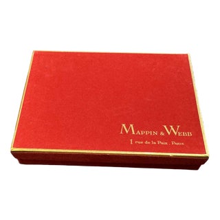 Russell Pattern Silver-Plated Oyster Forks by Mappin & Webb, Set of 12 For Sale