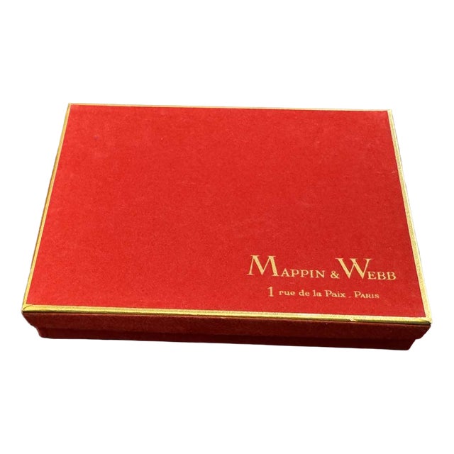 Russell Pattern Silver-Plated Oyster Forks by Mappin & Webb, Set of 12 For Sale