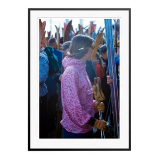 Toni Frissell 'Party in Pink' Archival Pigment Print Framed in Black For Sale
