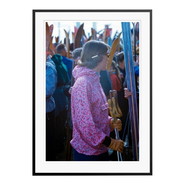 Toni Frissell 'Party in Pink' Archival Pigment Print Framed in Black For Sale