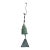 Vintage Authentic Paolo Soleri Cosanti Bronze Wind Bell With Stamped Maker's Mark For Sale