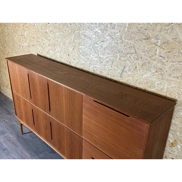 Danish Modern Teak Sideboard, 1960s For Sale - Image 9 of 18
