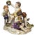 Model 2502 Cupids Figurine by Kaendler for Meissen For Sale - Image 10 of 10