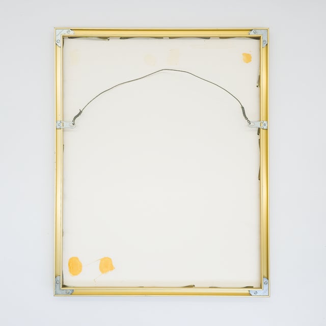 Blue Corner House and Car - Tomoko Parry, C. 1990s For Sale - Image 8 of 10