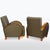 Set of Art Deco Armchairs, 1930s For Sale - Image 3 of 9