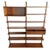 Mid-Century Danish Royal Wall Unit by Poul Cadovius, 1950s For Sale - Image 13 of 13