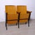 Two-Seater Cinema Armchair Bench in Numbered Two-Tone Wood, 1960s For Sale - Image 18 of 18