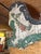 Cw Parker Style Dragon Carousel Chariot Panel For Sale - Image 9 of 12