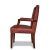 Modern 1940s Pair of Art Moderne Rosewood Armchairs For Sale - Image 3 of 8