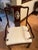 Solid rosewood dinning table with eight chairs. We are the original owners. Table and chairs are in excellent condition.