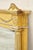 Wood Antique Large 83" Victorian Gold Giltwood Figural Triple Overmantle Mirror For Sale - Image 7 of 12