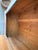 Navy Blue Early 19th Century Rustic Farmhouse Folk Art Painted Bridal Cabinet For Sale - Image 8 of 13